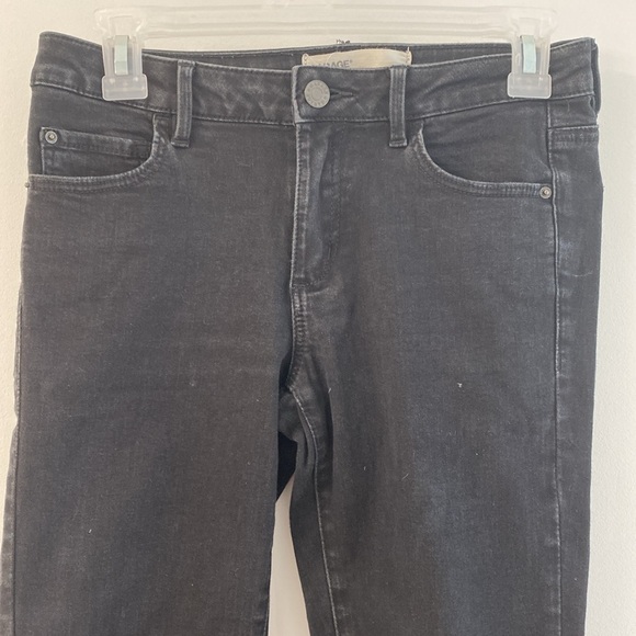 Garage women’s black high waist Jegging - size 5 - Picture 2 of 9